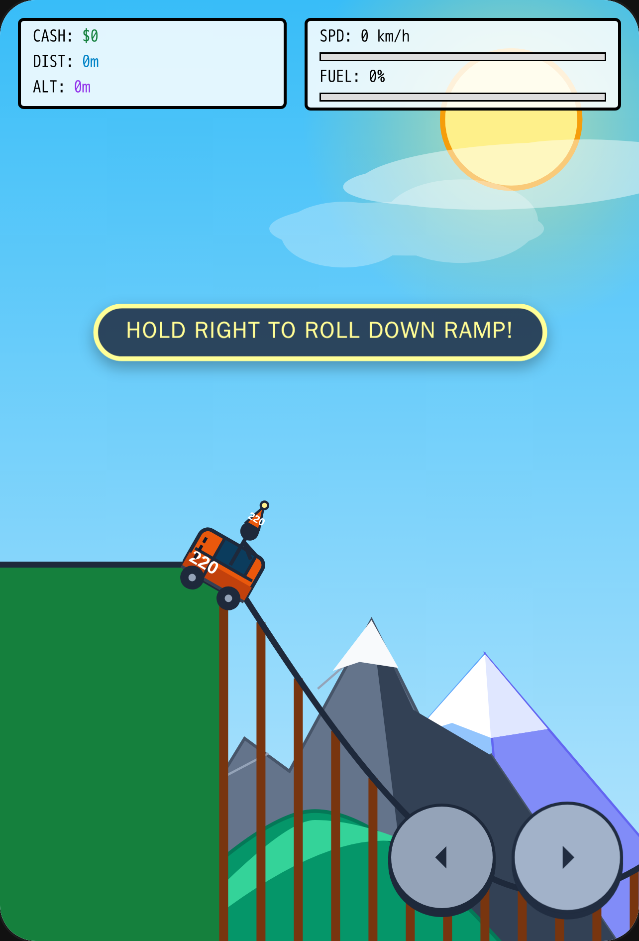 Crappy racer