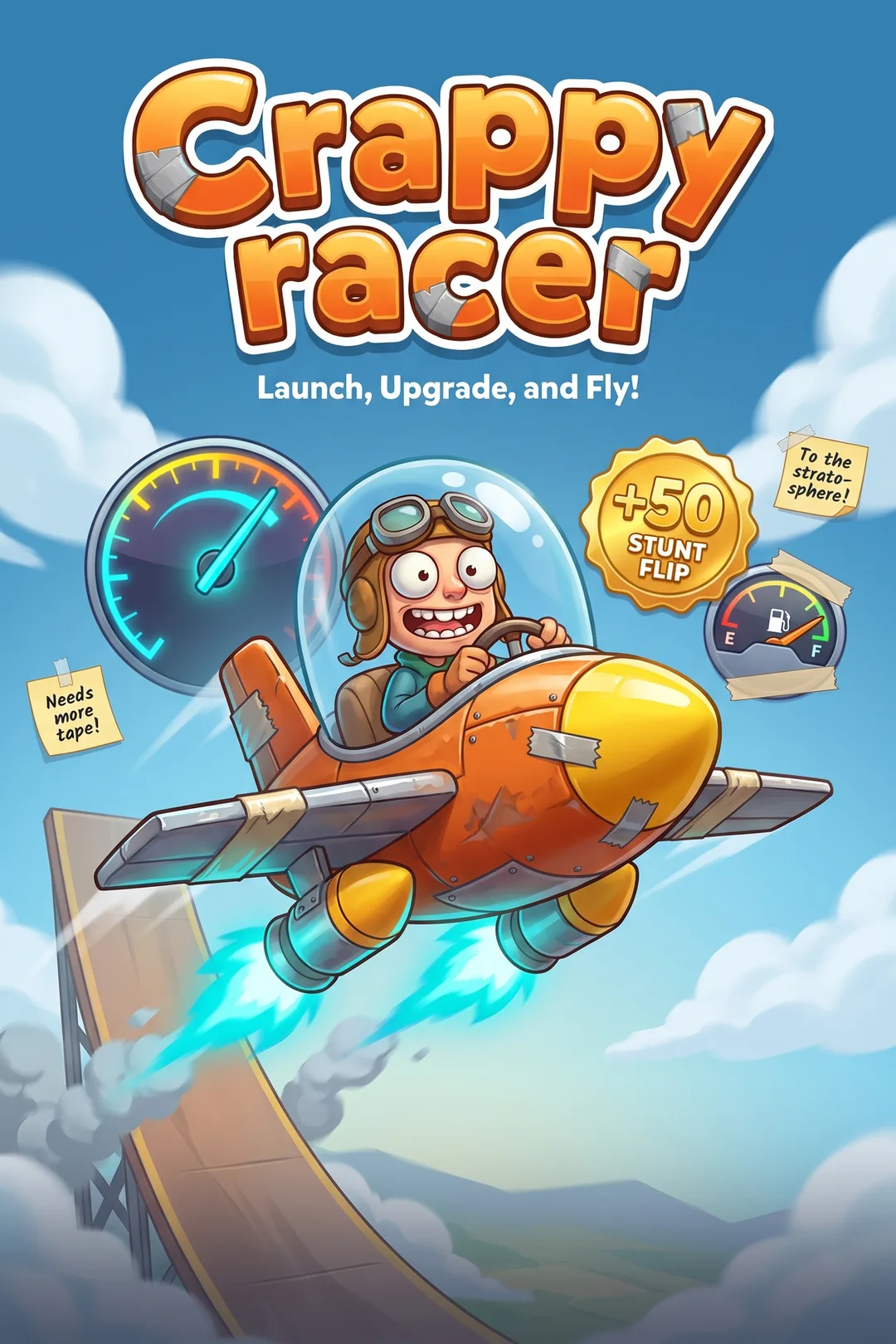 Crappy racer