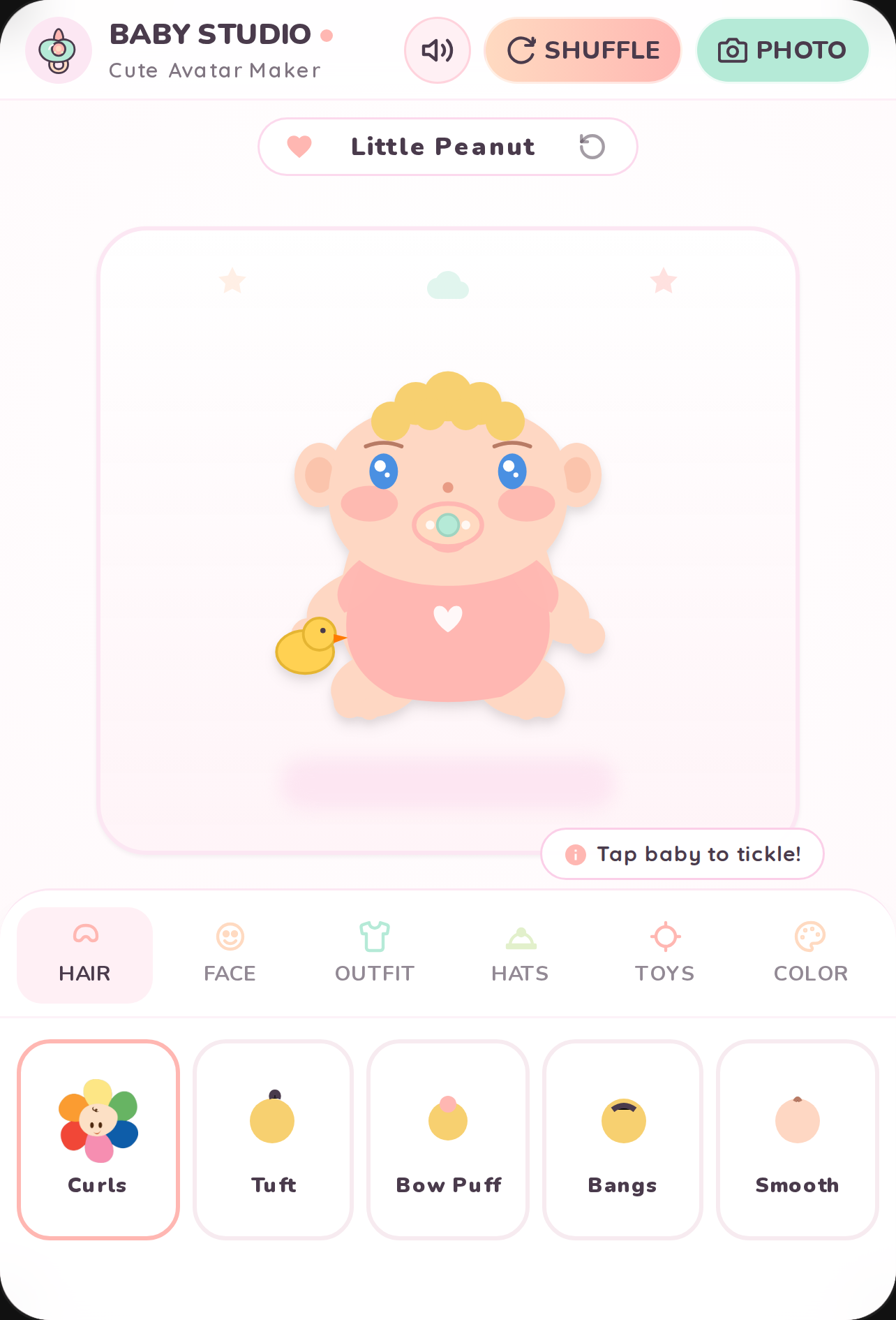 Baby Studio - Customizer cover
