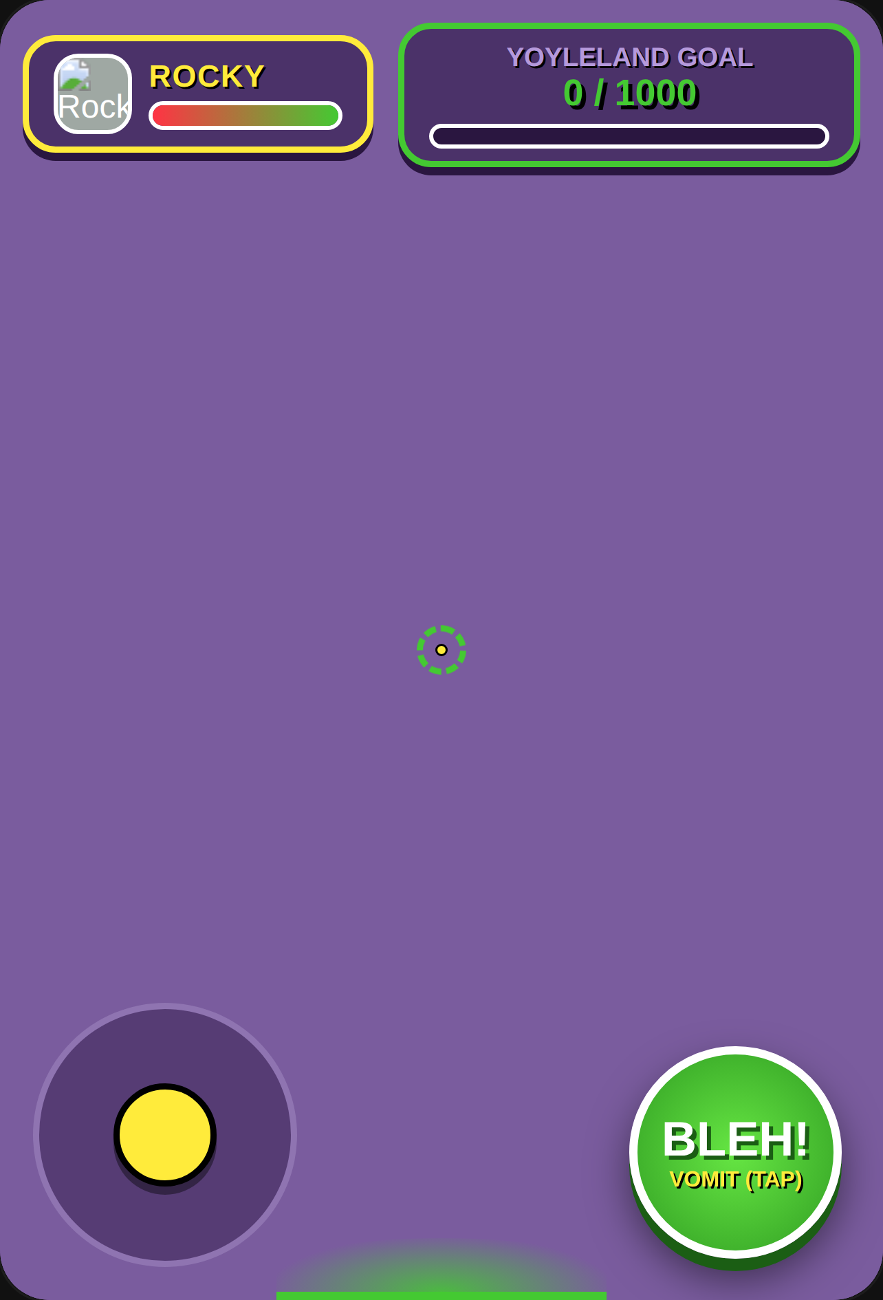 BFDI Rocky FPS: Yoyleland Vomit Arena cover