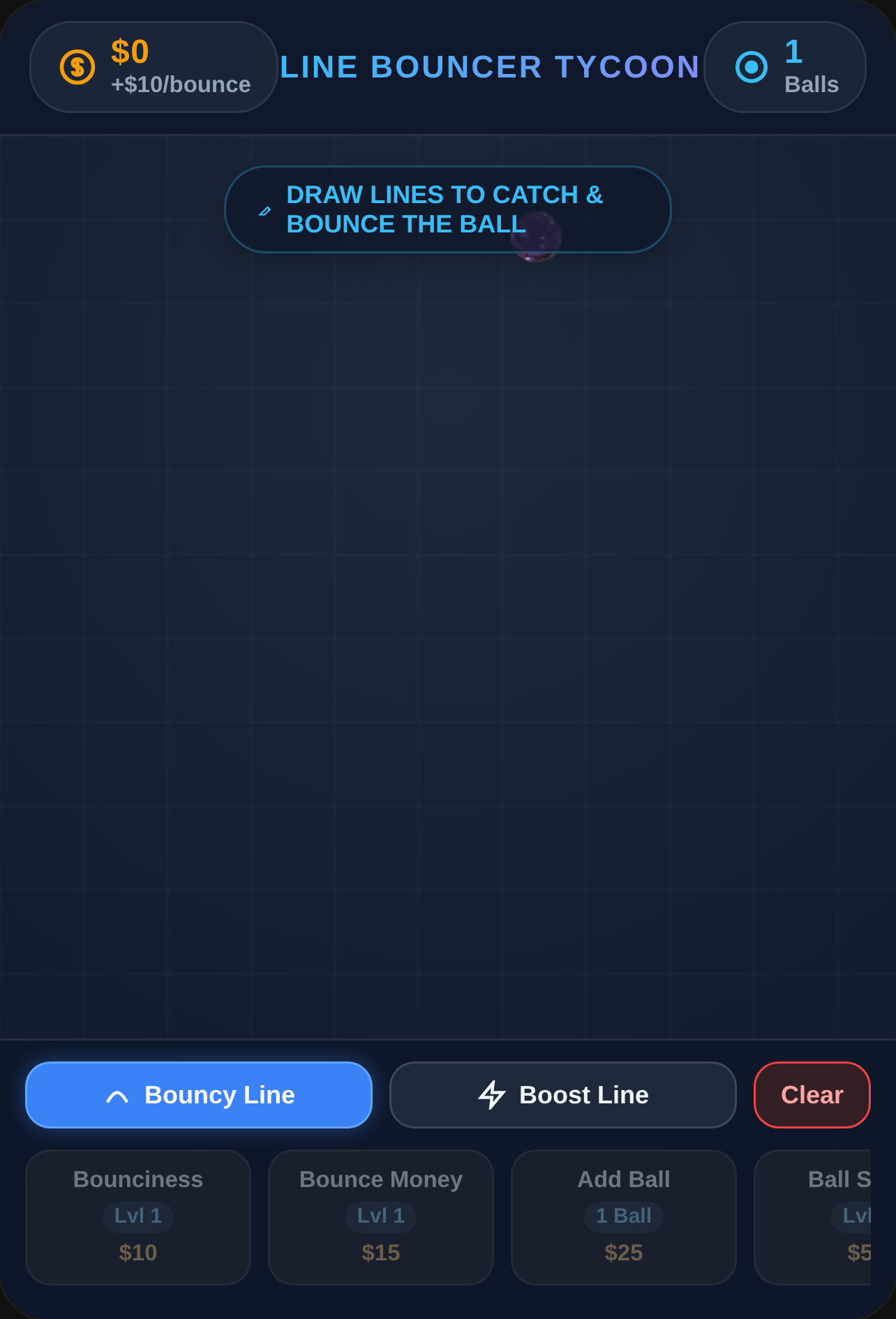 Line Bouncer Idle Tycoon cover