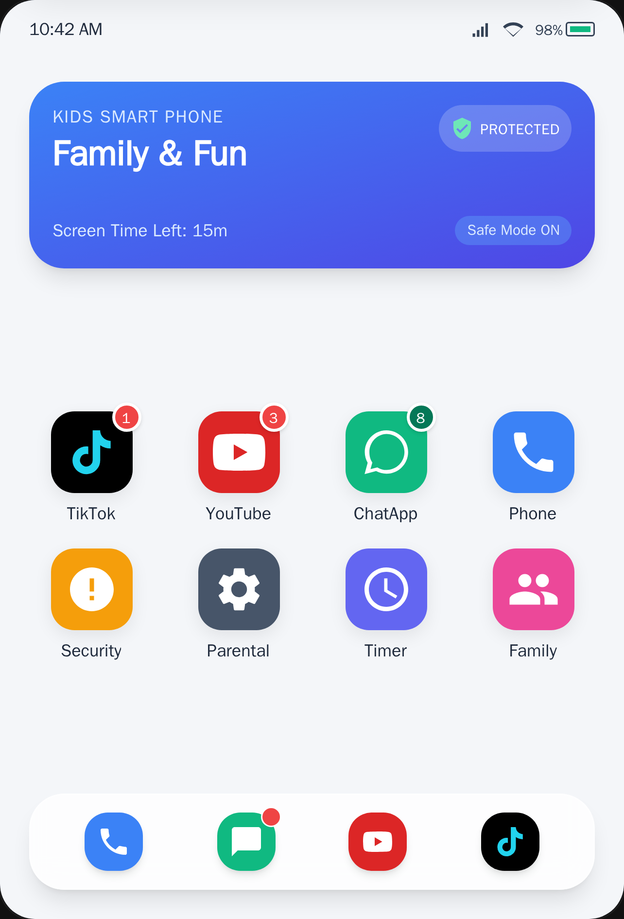 Kid Phone Simulator cover