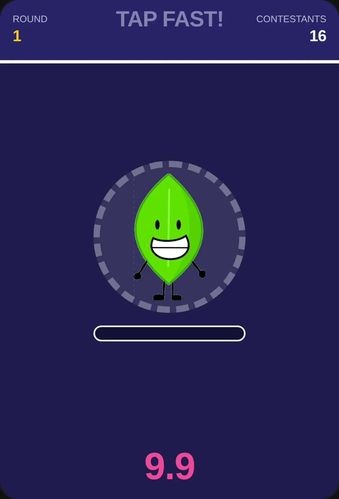 BFDI: The Competition cover