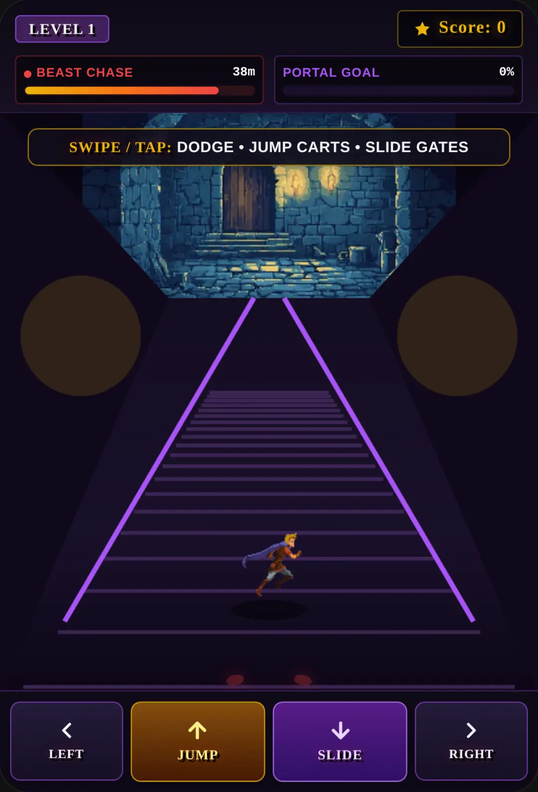 Dungeon Beast Escape cover