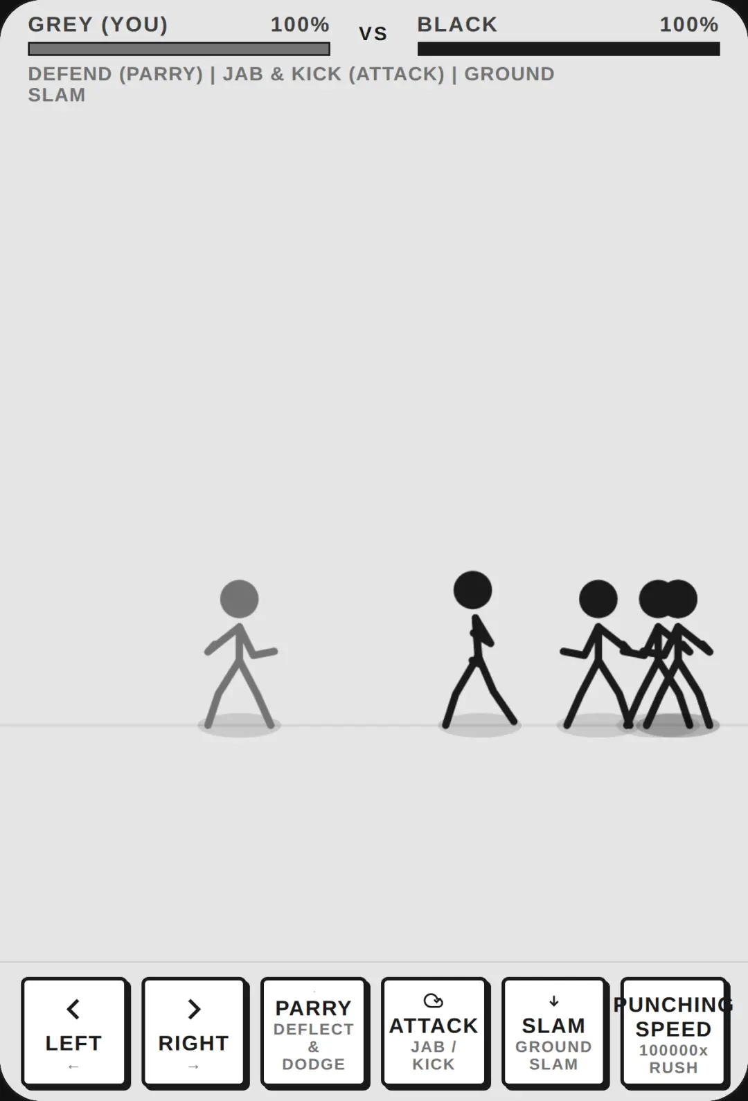 Gray Stickman: Martial Duel cover