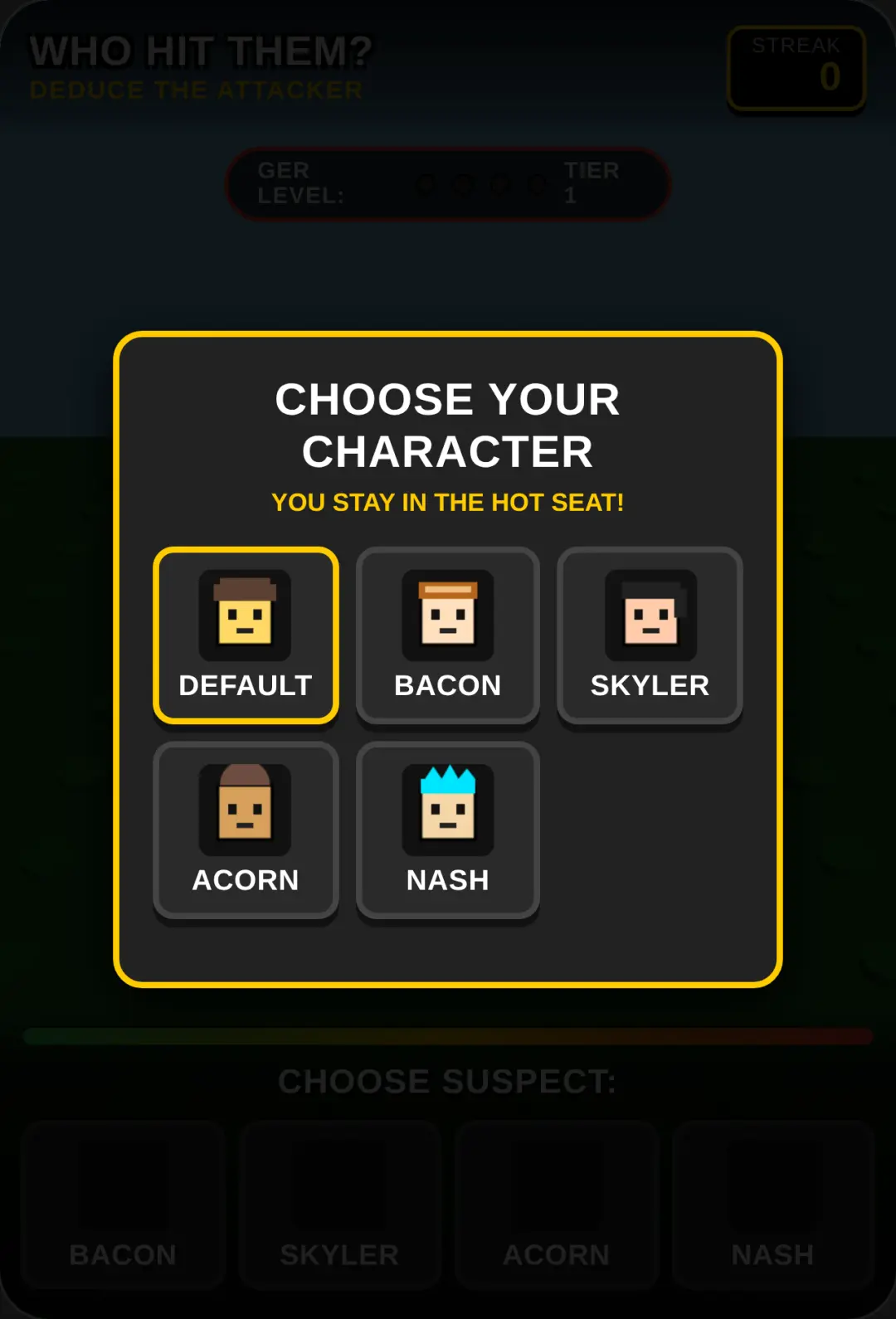 Extreme Helmet Game: Who Hit You? cover