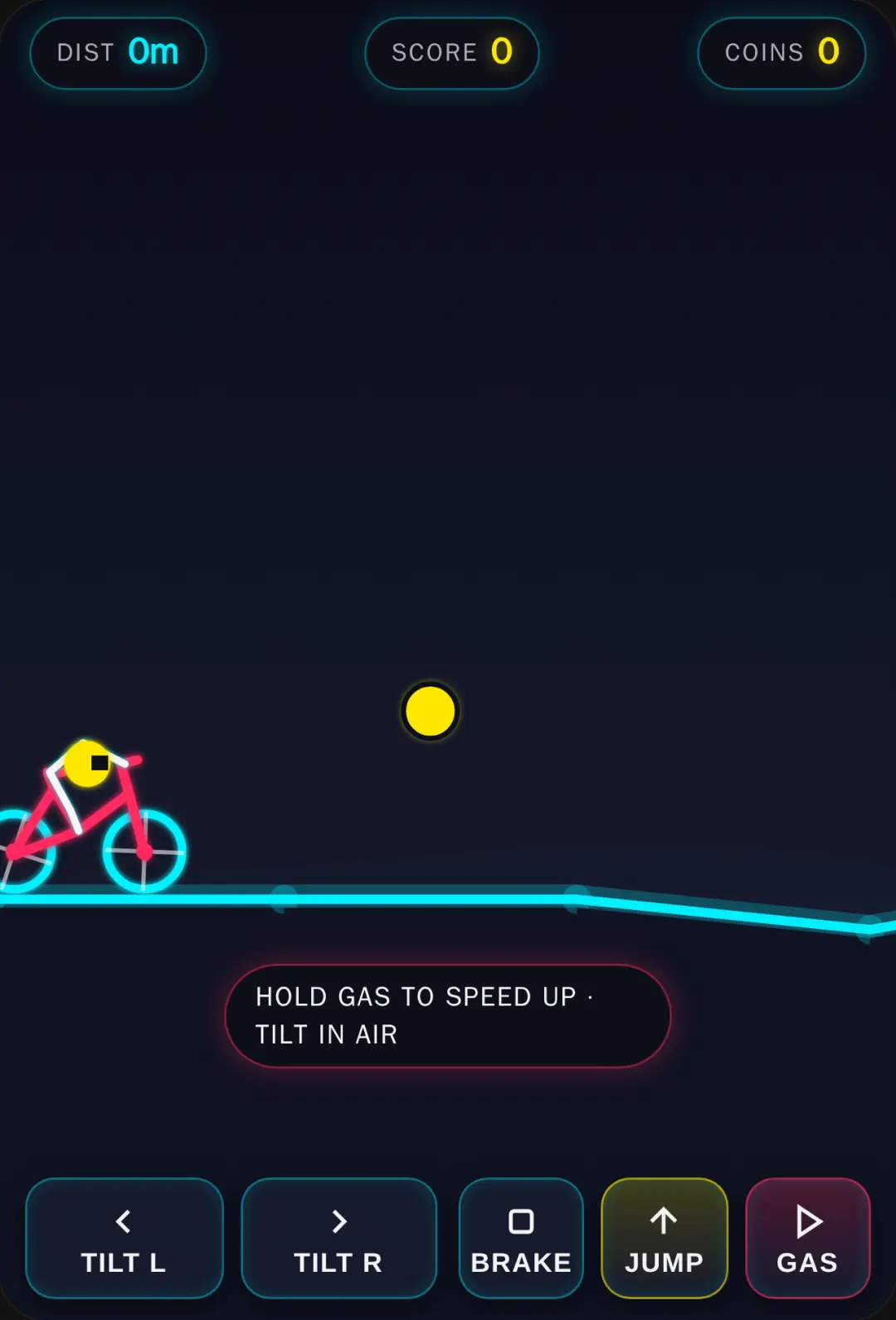 Neon Bike Stunt cover