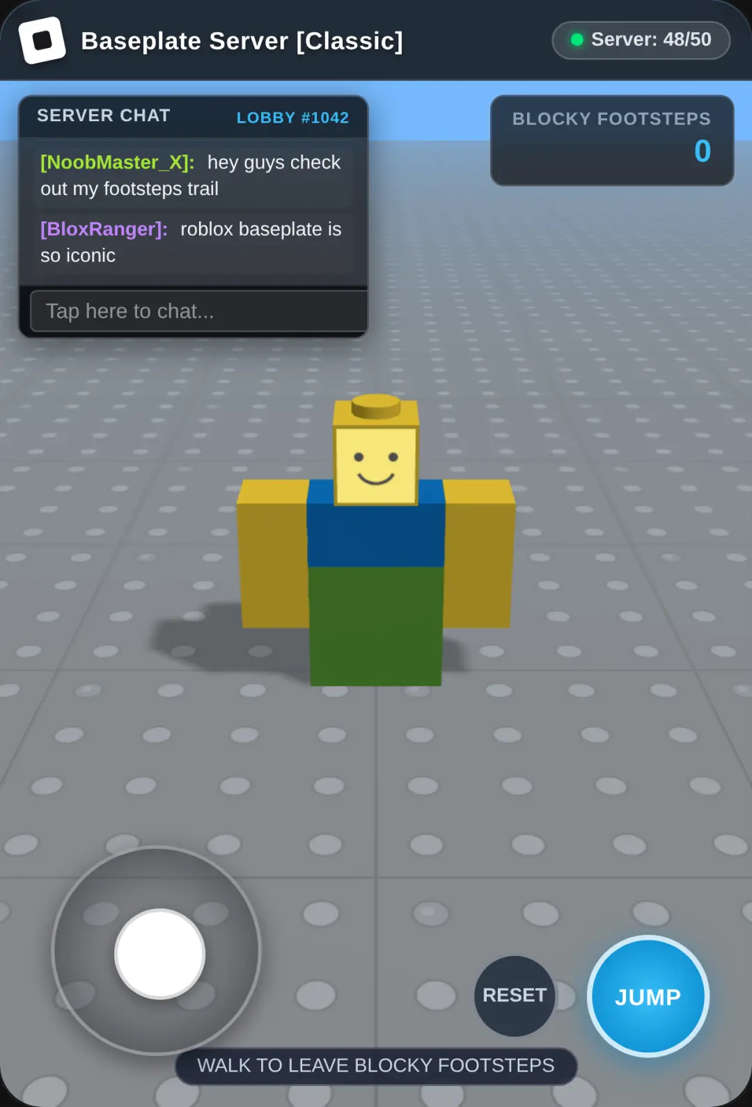 Roblox Baseplate & Chat cover