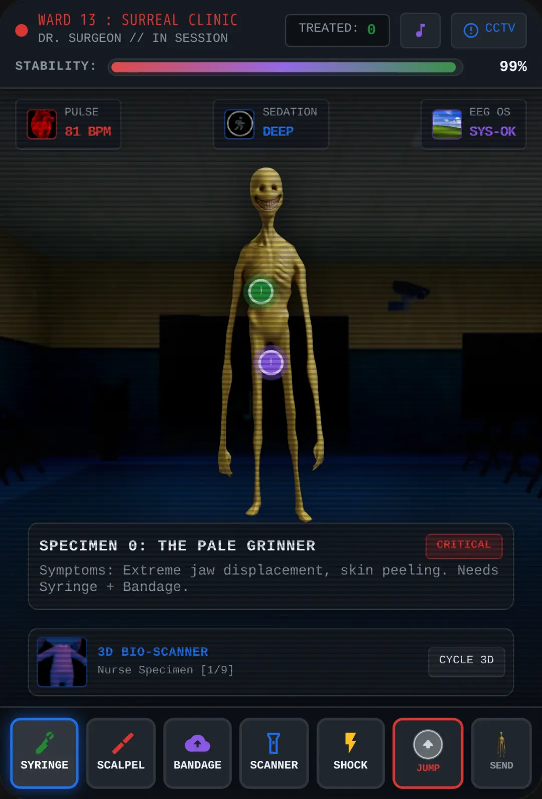 Ward 13 : Surreal Hospital cover