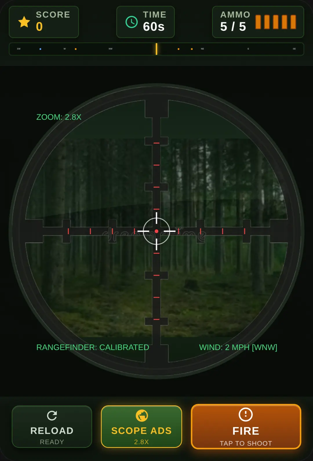 Wild Hunter 3D cover