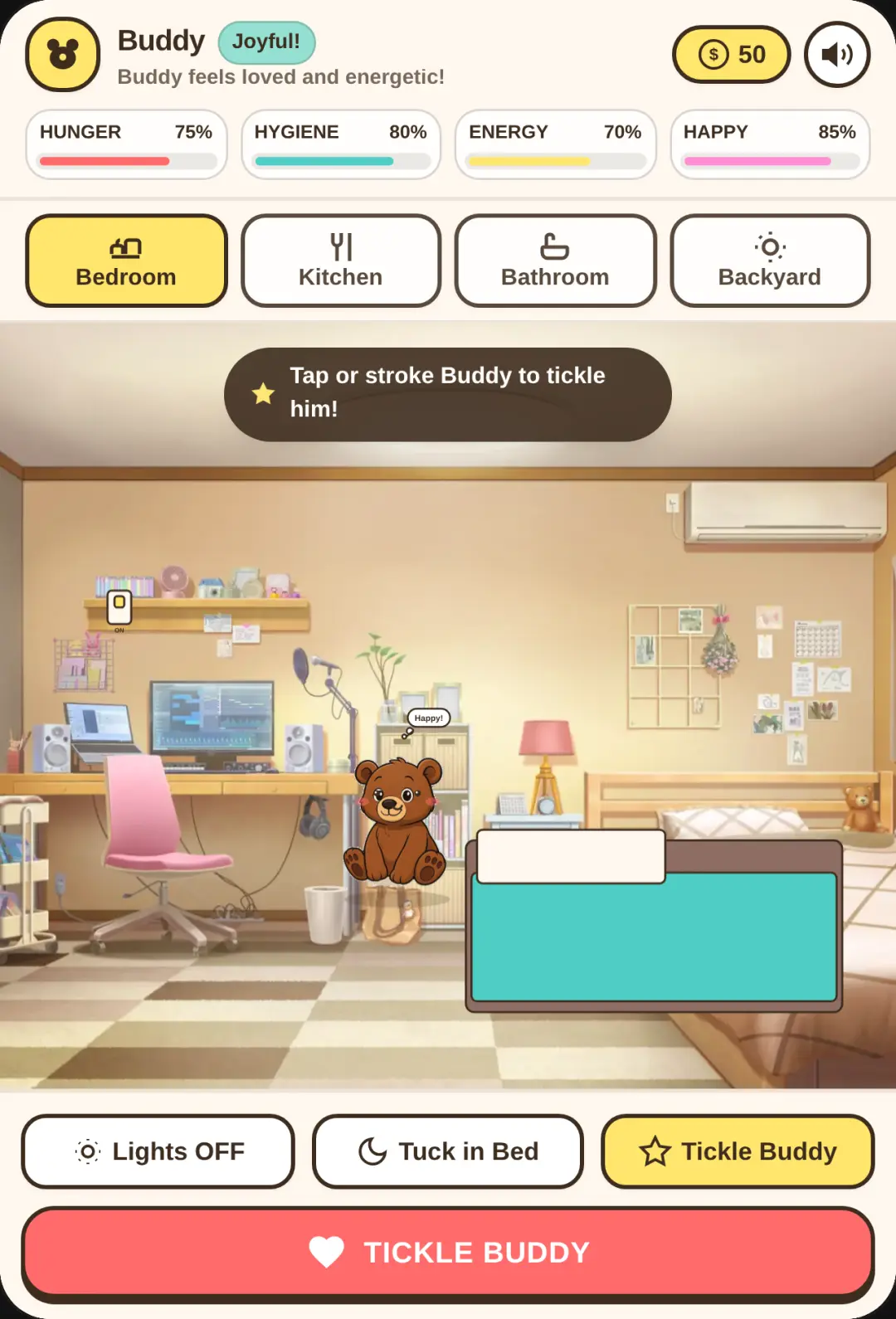 Buddy the Teddy Bear cover