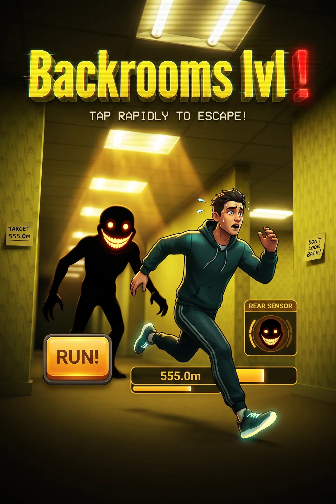 Backrooms lvl !