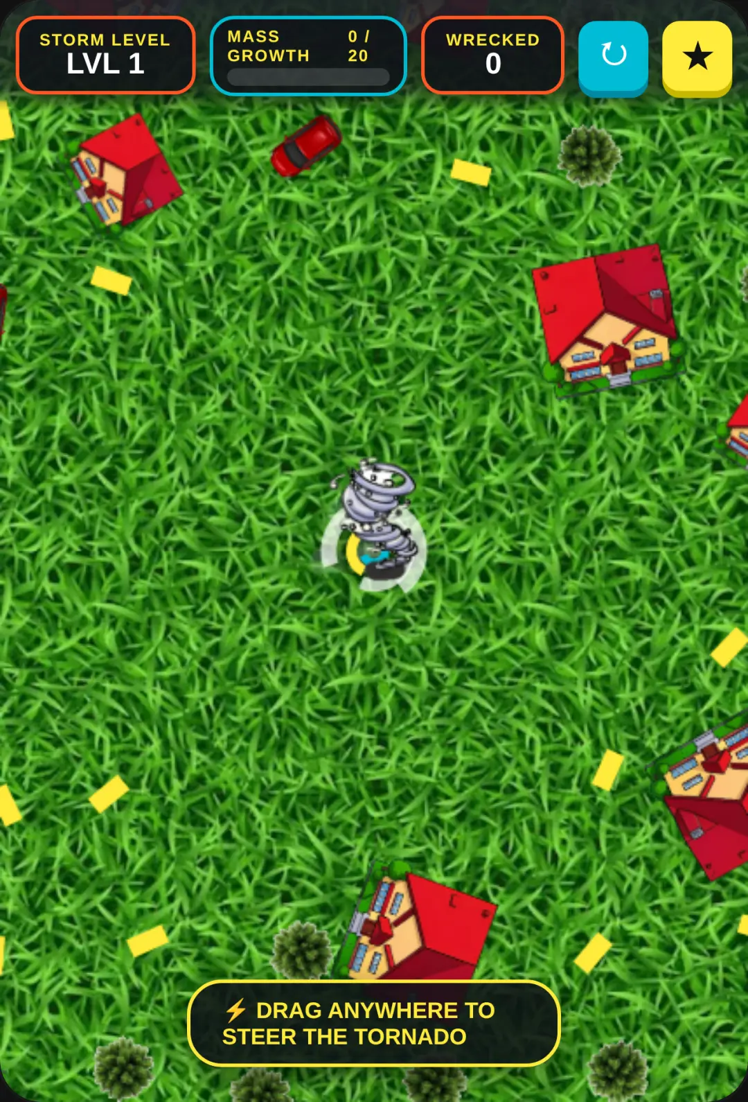 Tornado ef0-ef5 cover