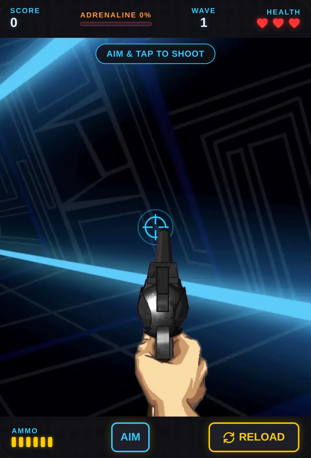 SHOOT OUT cover