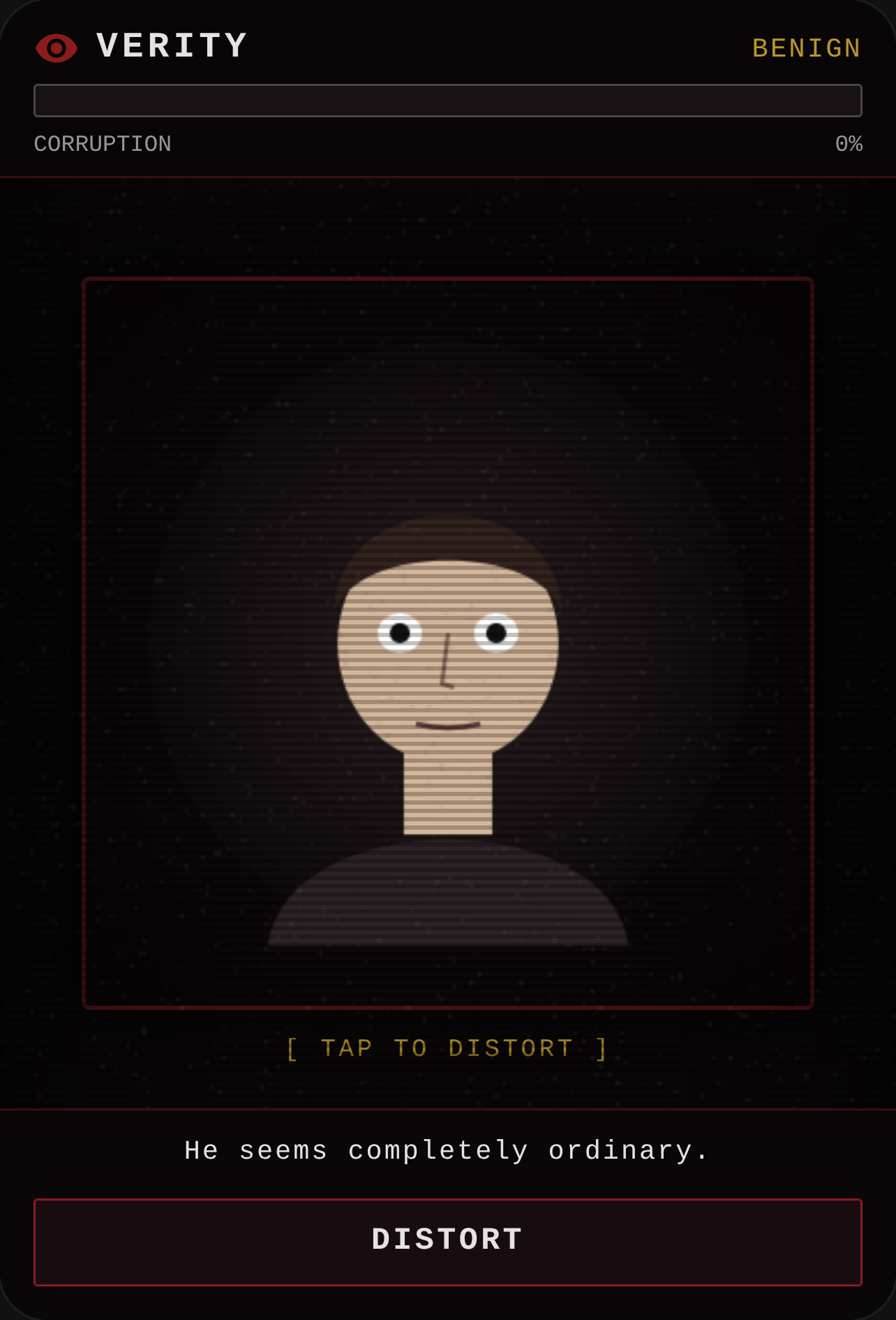 Distort Verity cover
