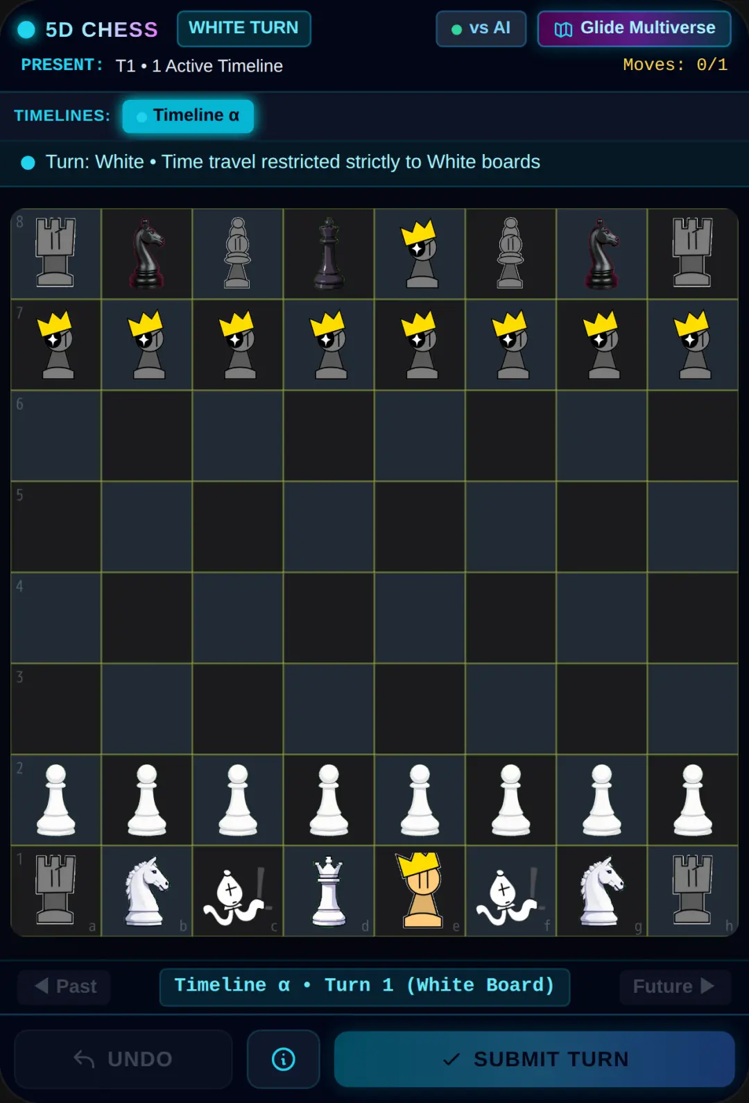 5D Chess: Multiverse Time Travel cover