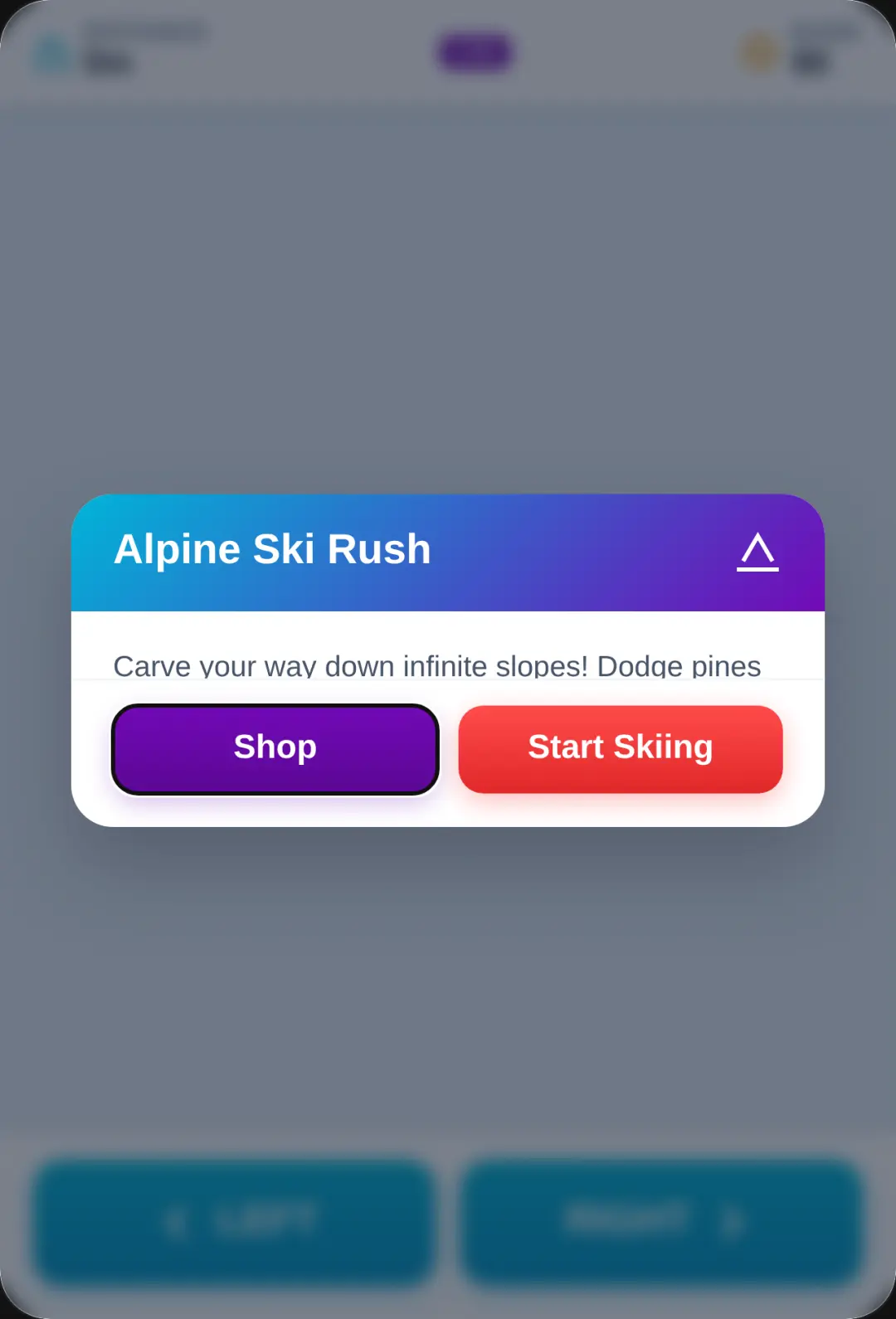 Alpine Ski Rush cover