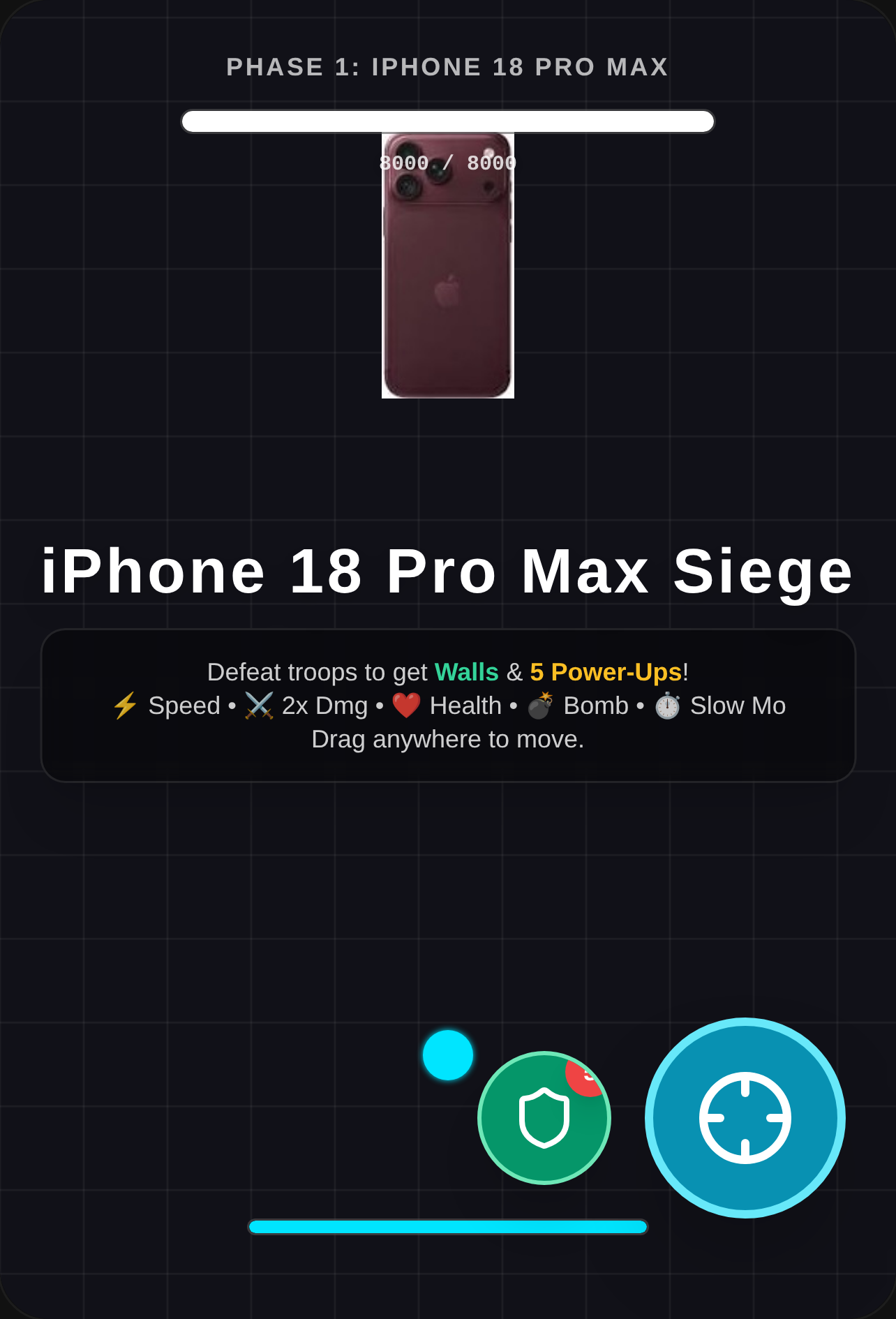 iPhone Siege cover