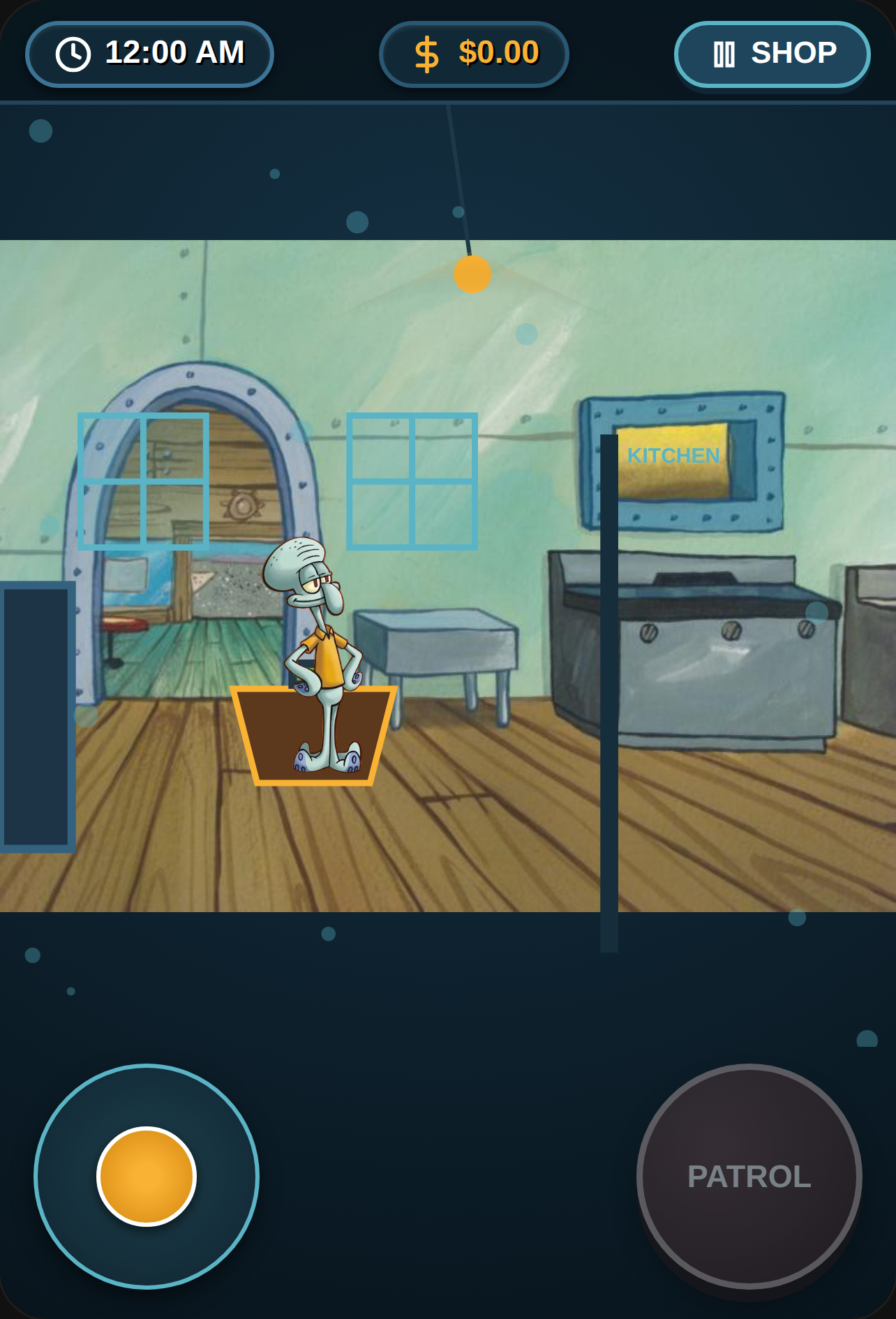 Night Shift at the Krusty Krab cover