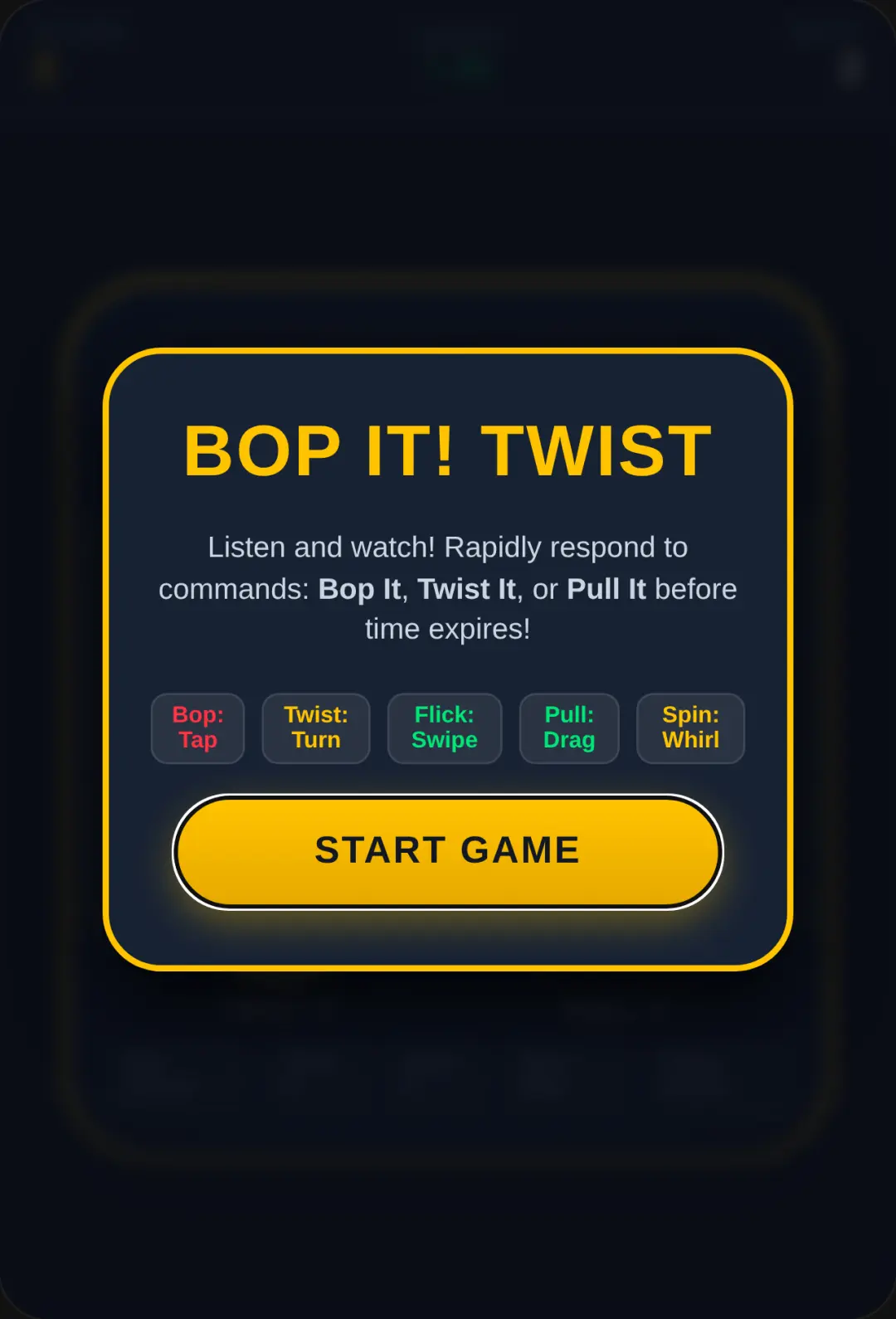Bop It! Twist cover
