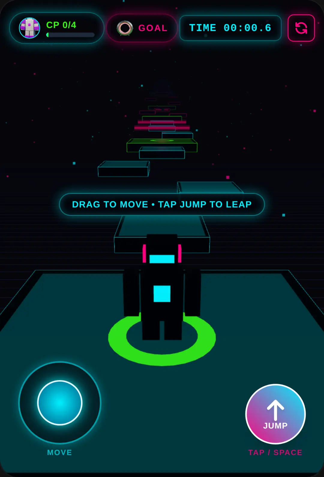 Cyber Obby: Neon Cyberspace cover