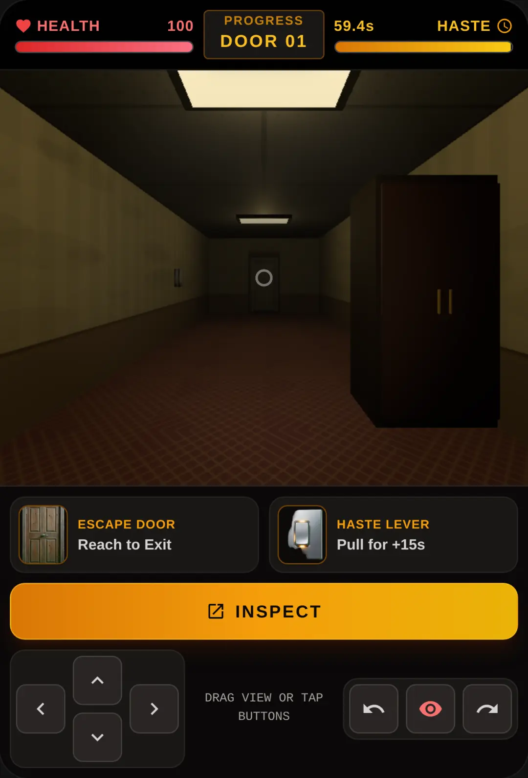 Back Door Horror cover