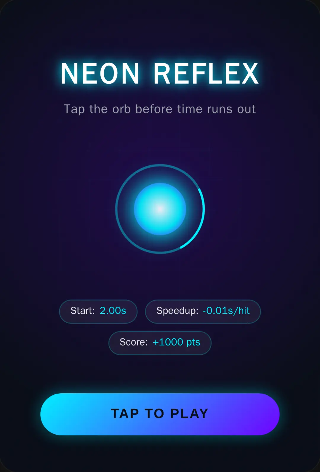 Neon Reflex cover