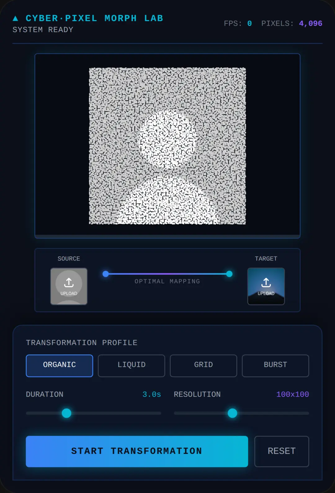 Cyber Pixel Morph Lab cover