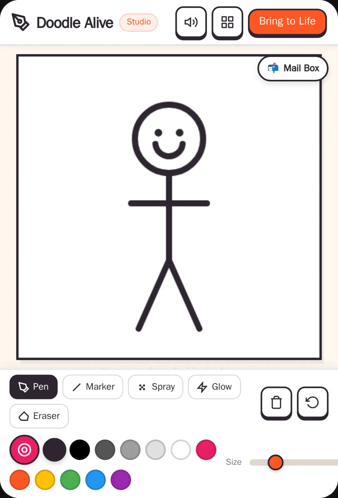 Doodle Alive - Creative Character Adventure (and draw fellas) cover