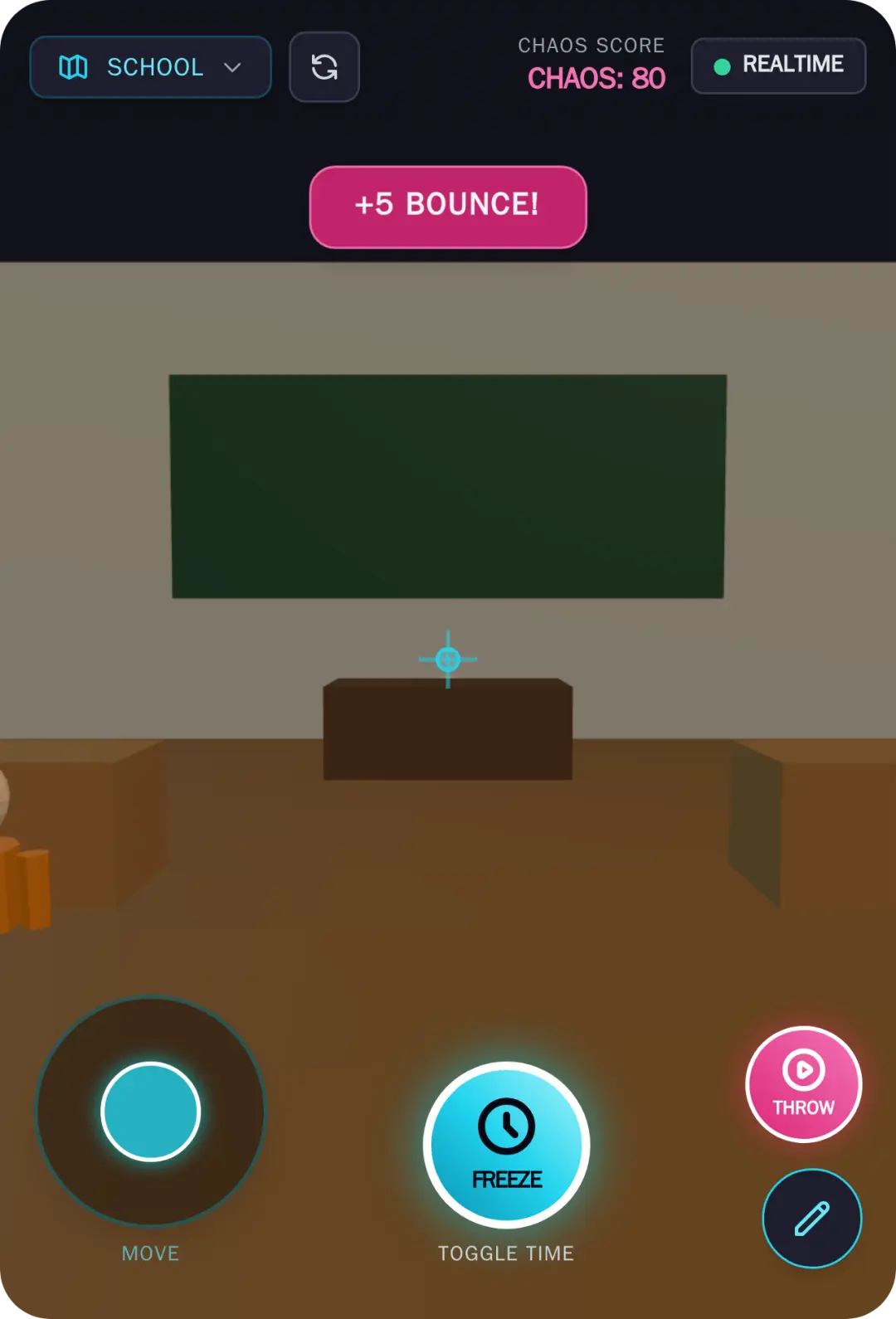 Chrono Chaos: Time Freeze Sandbox [Update 01.00] cover