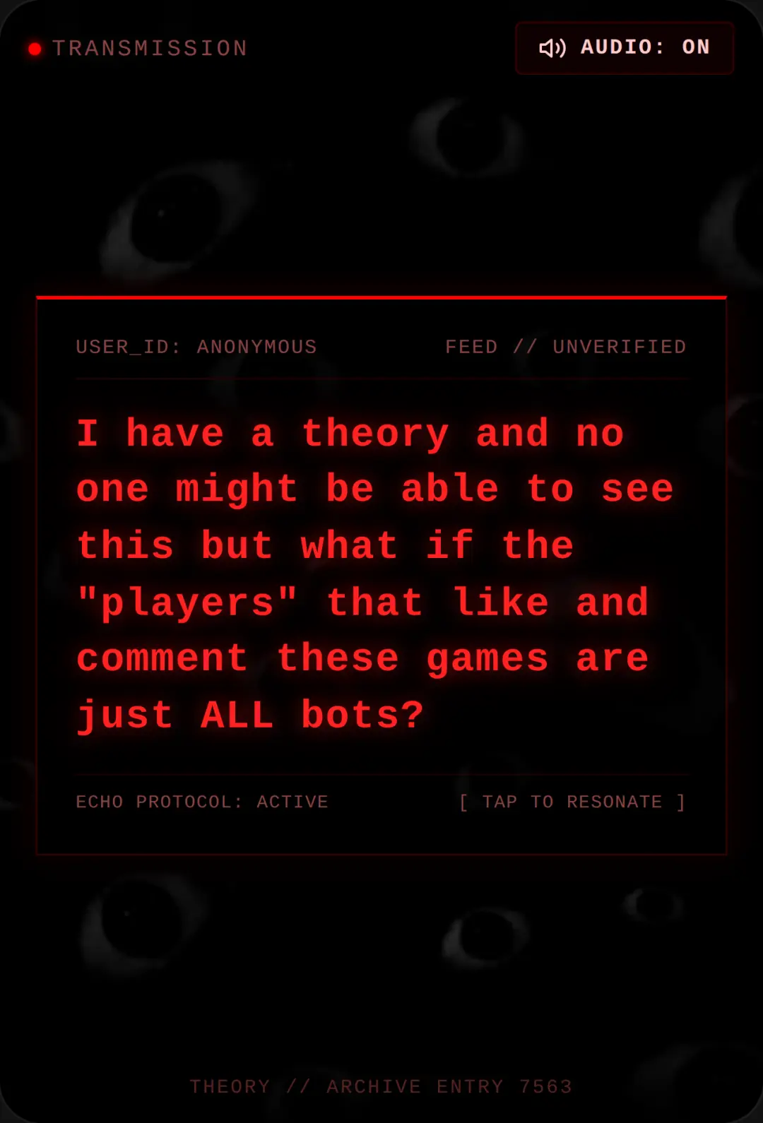 The bots theory cover