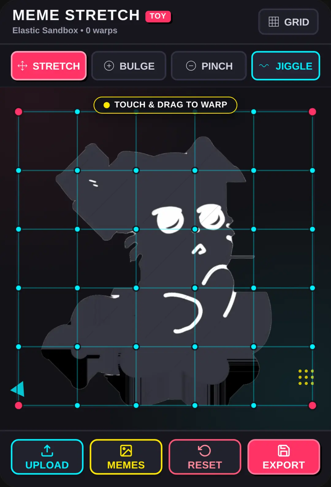 Meme Stretch Sandbox cover