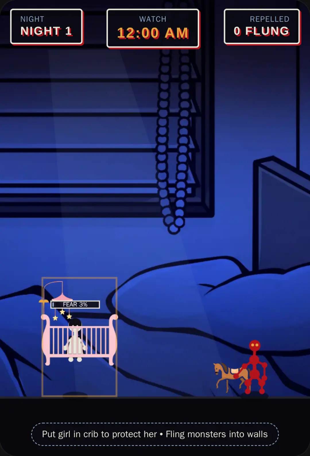 Night Terror: Babysitter cover