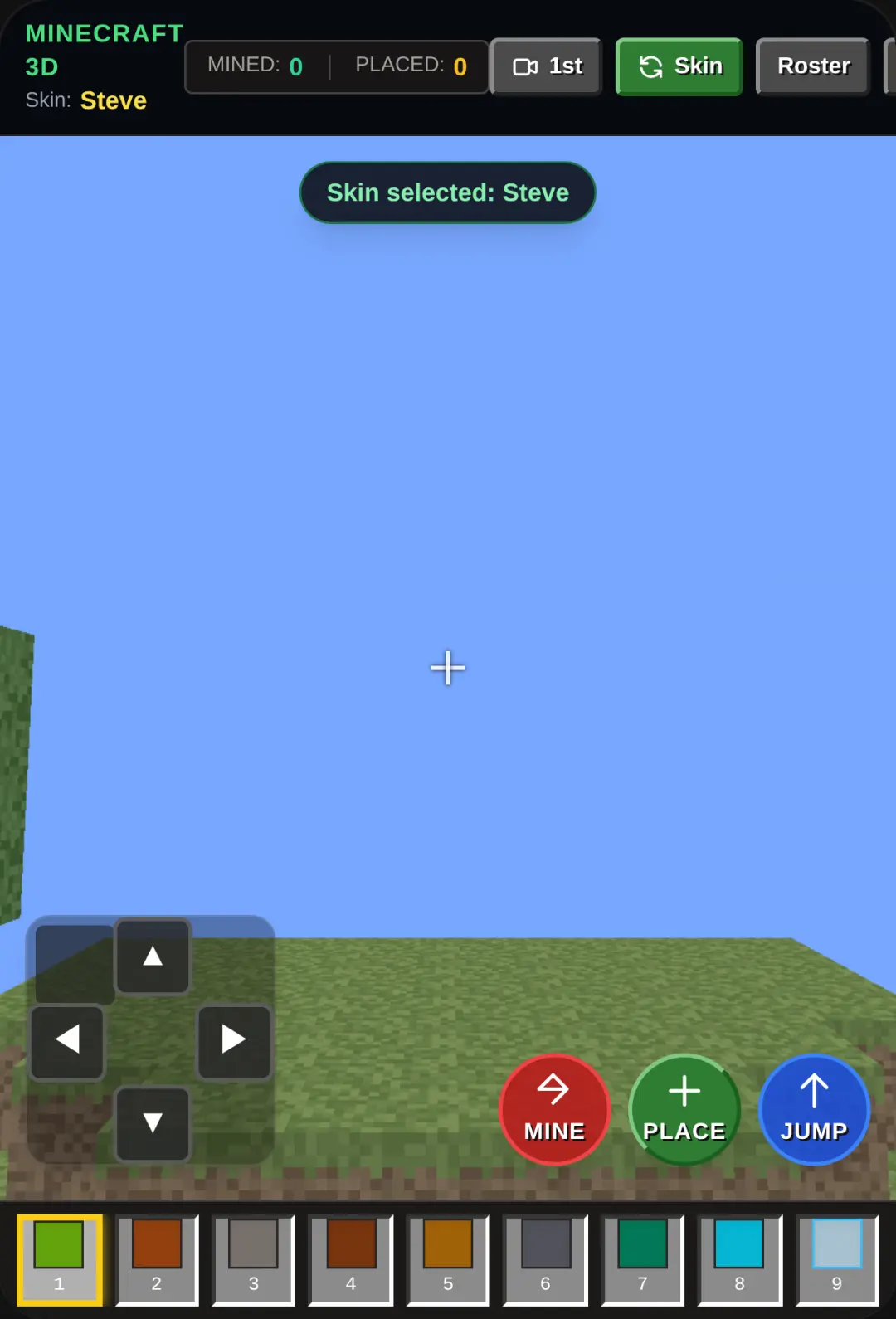 Minecraft 3D — Playable Sandbox cover