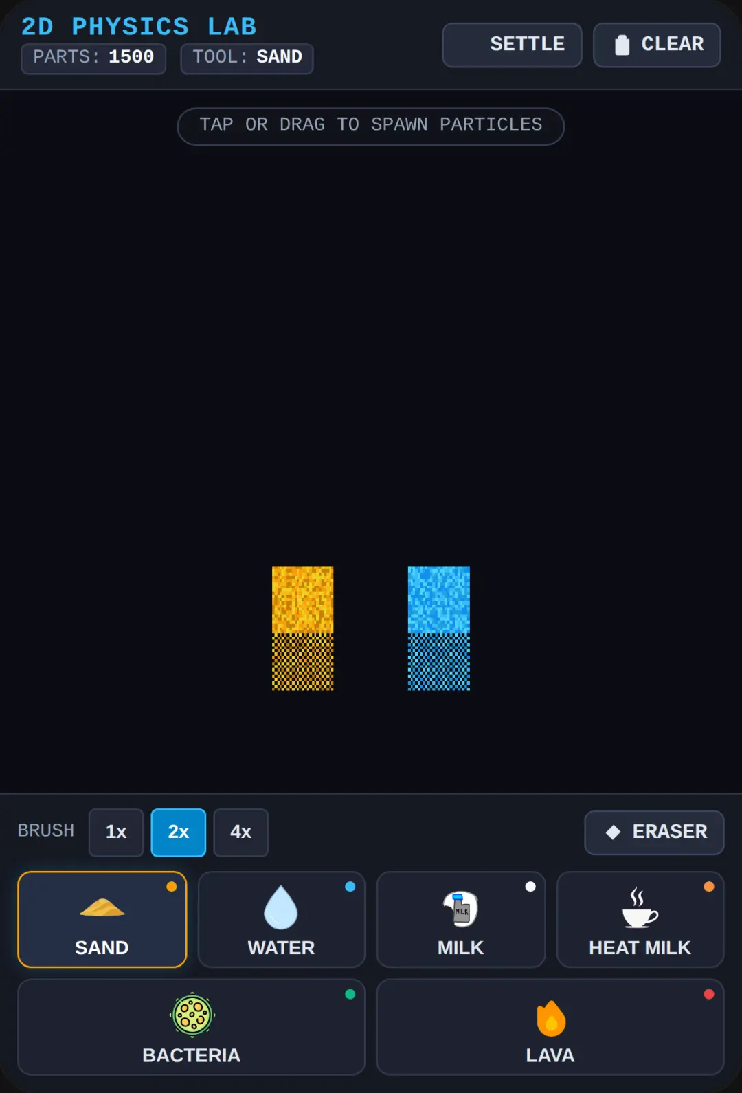 2D Physics Sandbox cover