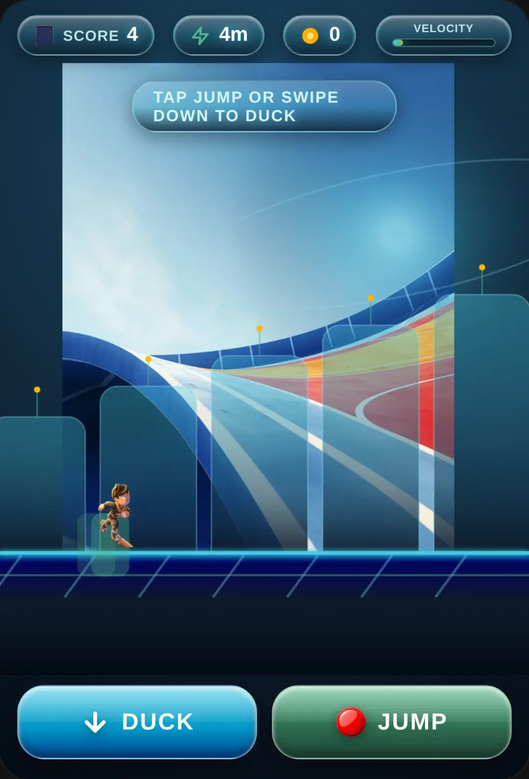 Aero Runner cover