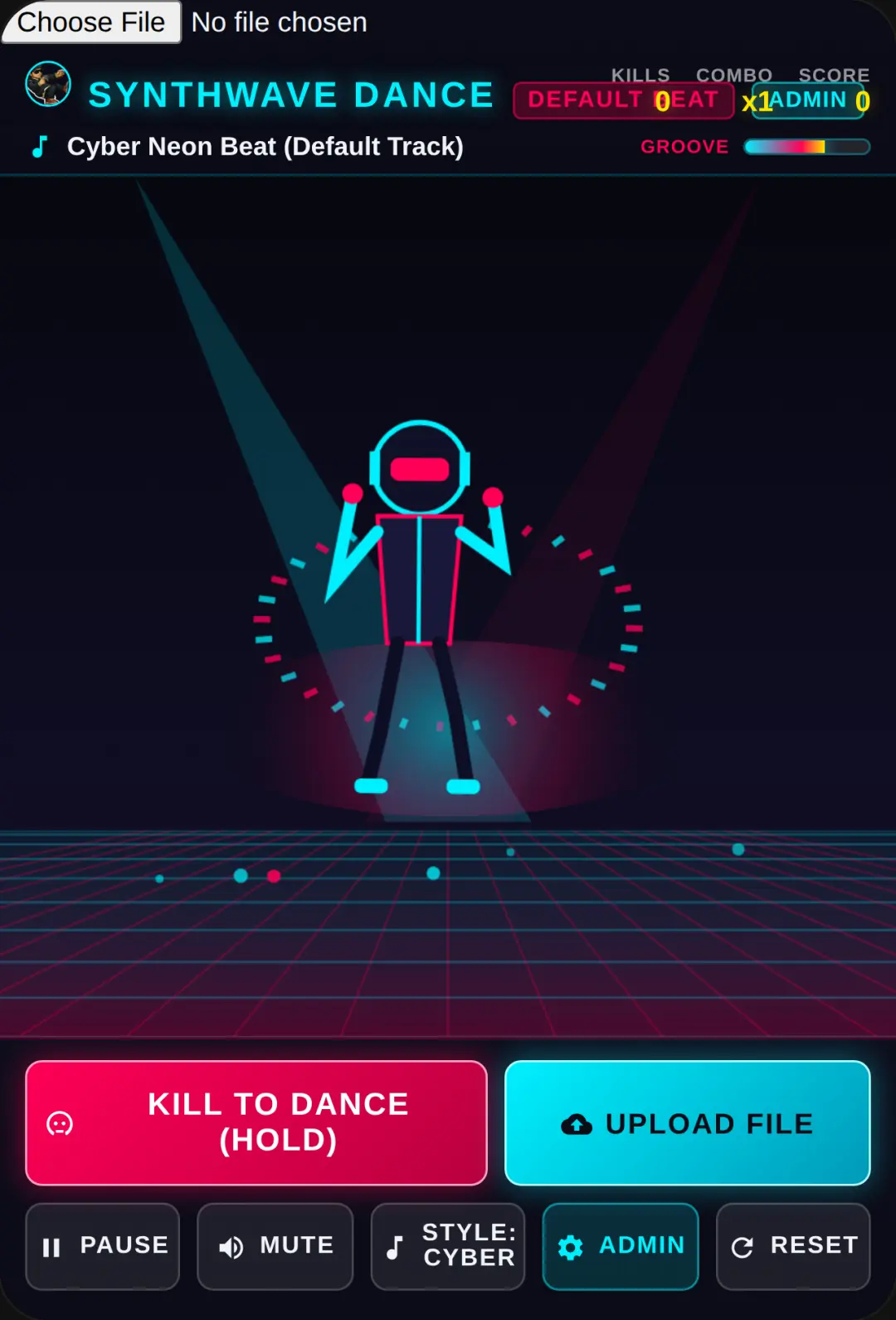 Synthwave Dance Club cover