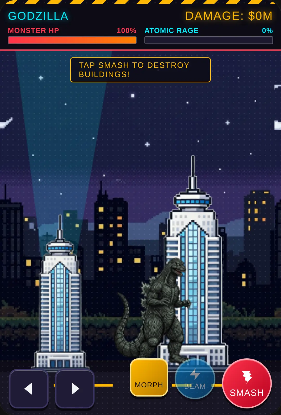 Kaiju Rampage: City Destroyer cover
