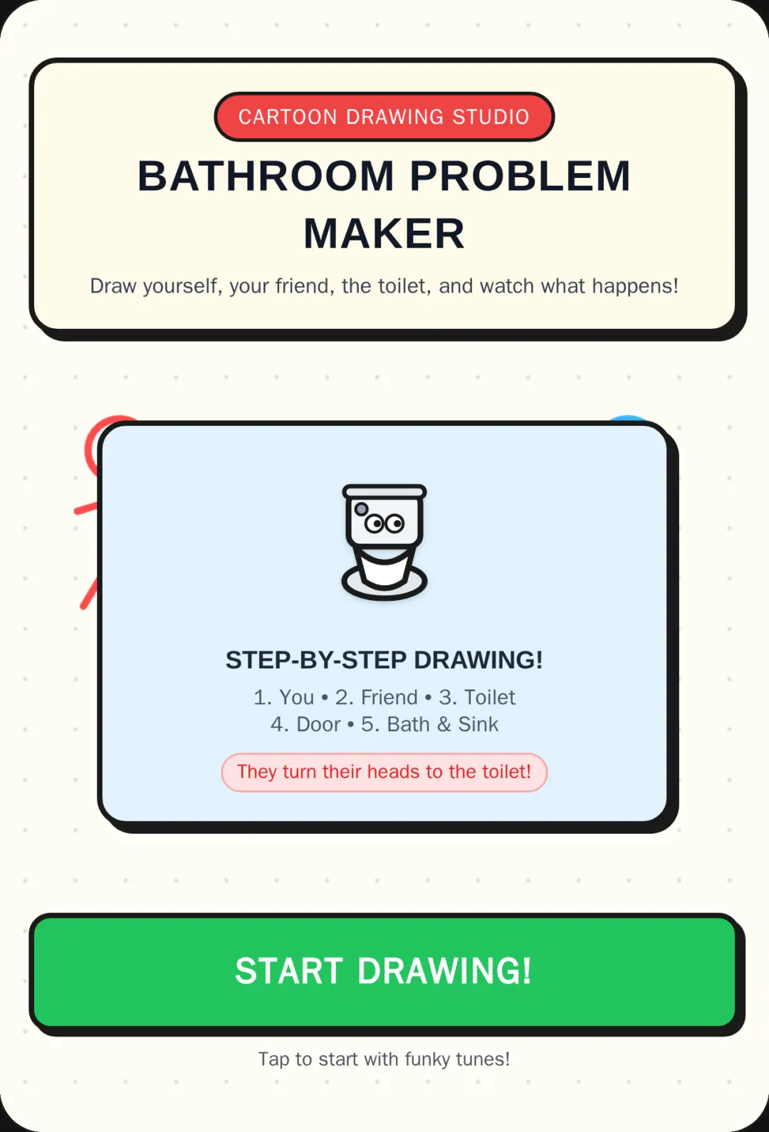Bathroom Problem Maker cover