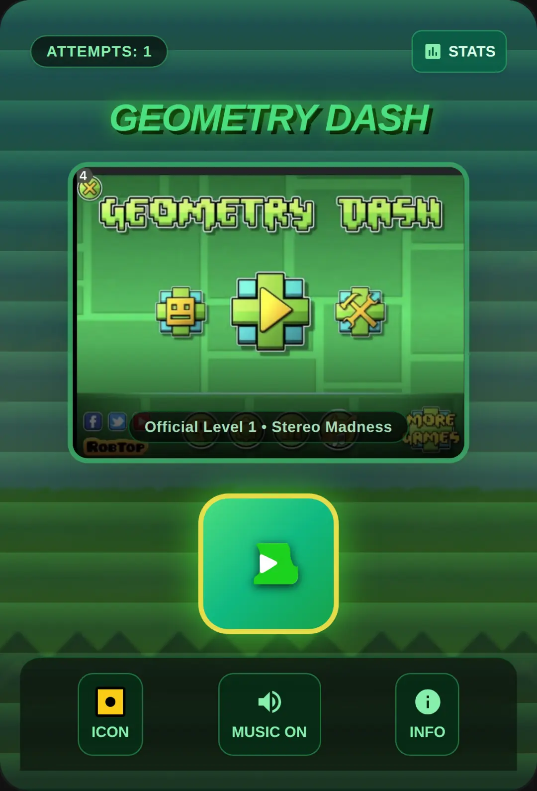 Geometry Dash cover