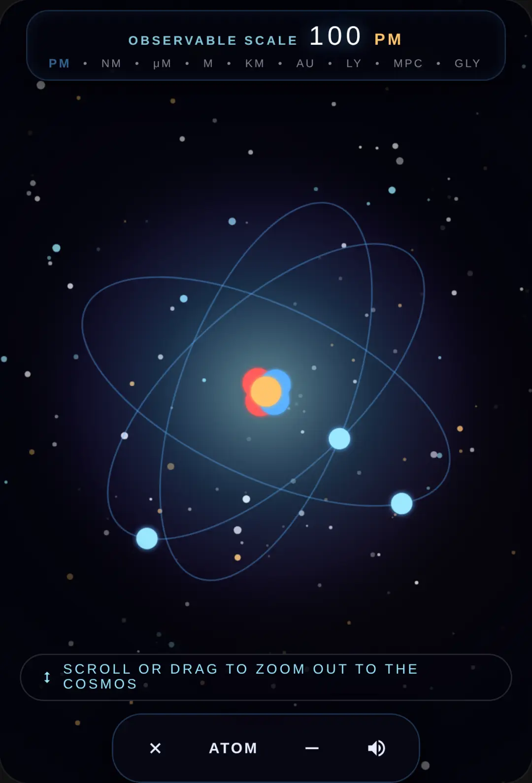 Infinite Cosmic Zoom cover
