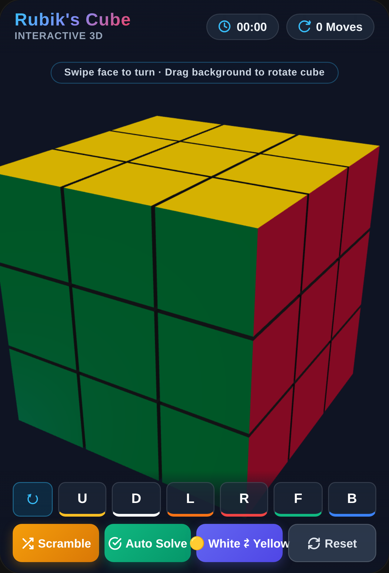 Rubik's Cube Simulator cover