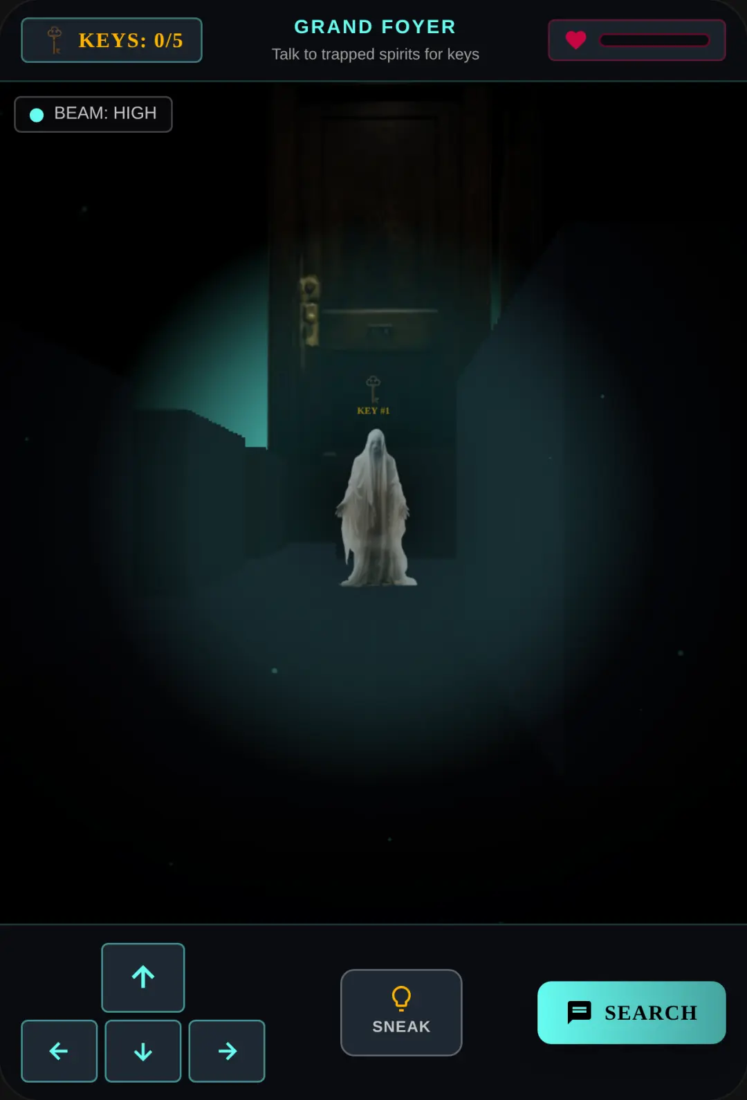 Haunted House Escape: Dawn & Breakfast cover