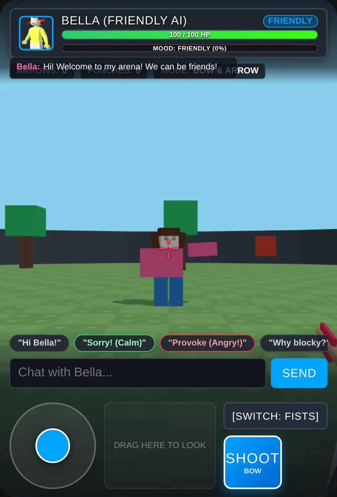 Roblox 3D Girl Arena cover