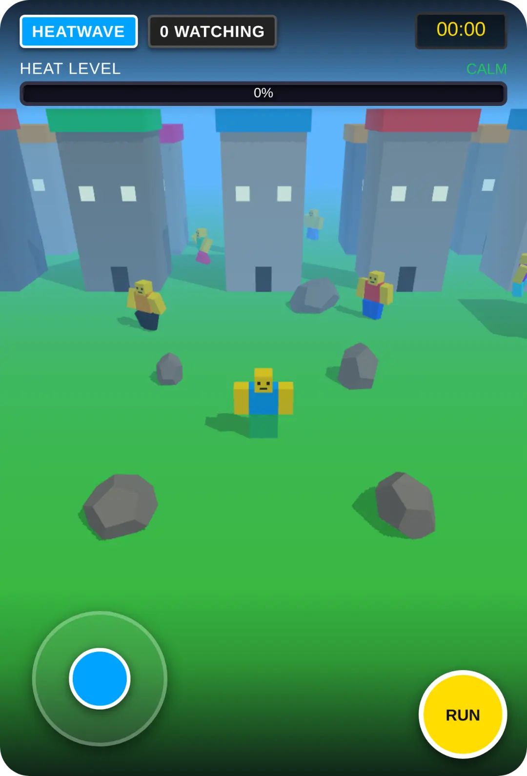 Roblox Heatwave cover