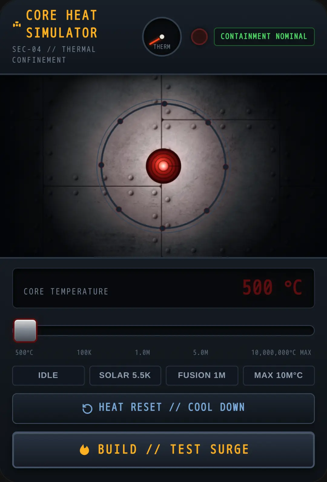 Core Heat Simulator cover
