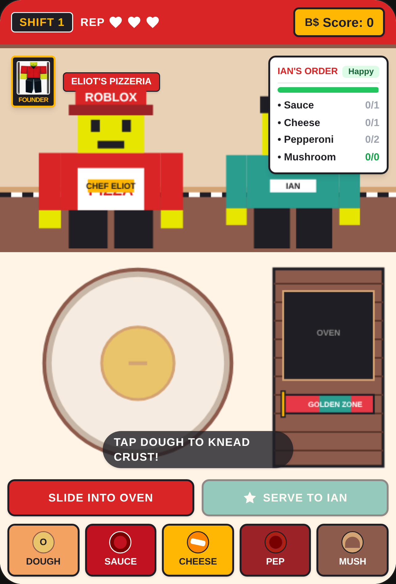 Eliot's Pizza Store - Roblox Ian Edition cover