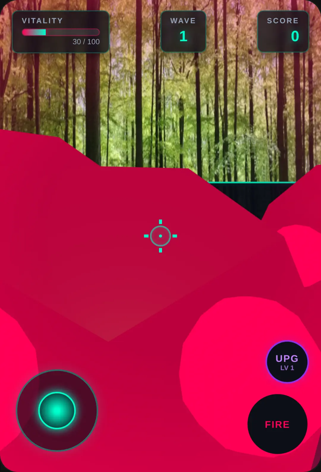 Neon Void FPS cover