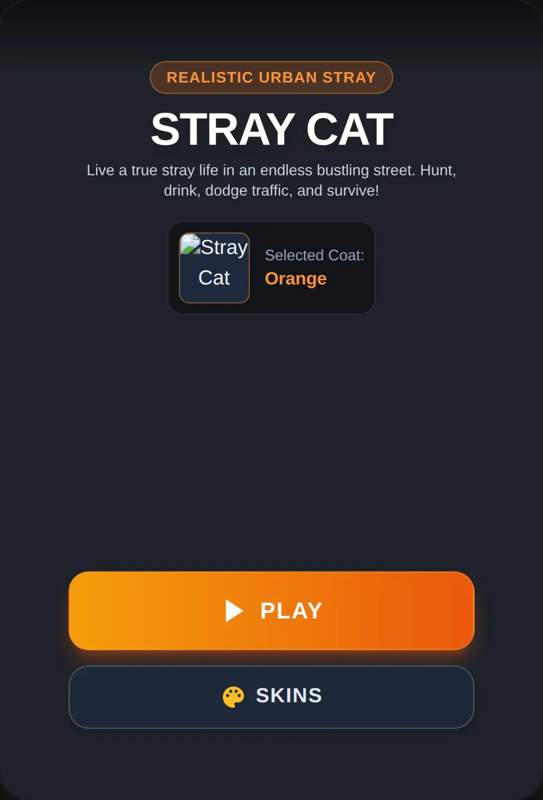 Stray Cat life cover