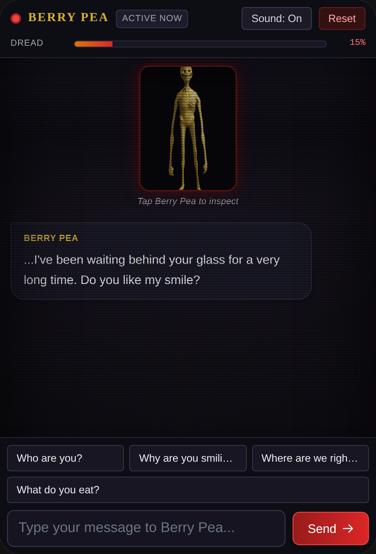 Chat with Berry Pea cover